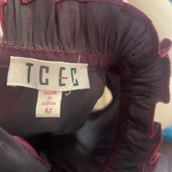 Mini purple dress - Picture 2 of 3